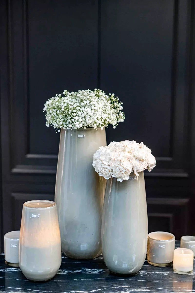VASE ROBERT - TAUPE Colour by DutZ - Bridgnorth Furniture