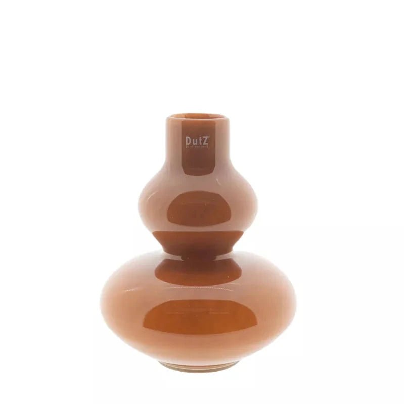 Vase Eldorado - RUSTIC BROWN by DutZ - Bridgnorth Furniture