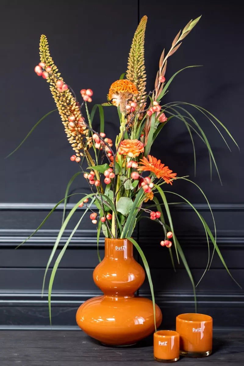 Vase Eldorado - RUSTIC BROWN by DutZ - Bridgnorth Furniture