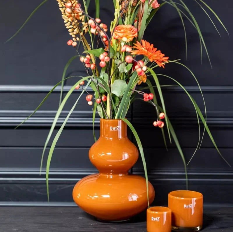 Vase Eldorado - RUSTIC BROWN by DutZ - Bridgnorth Furniture