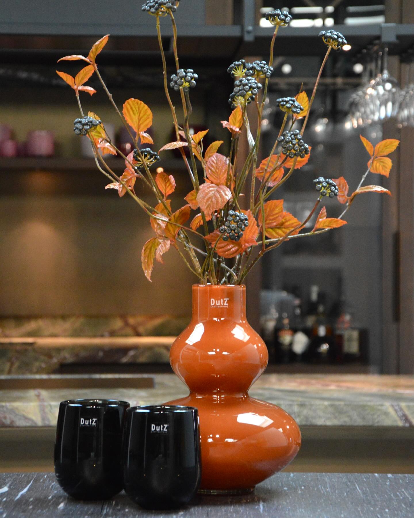 Vase Eldorado - RUSTIC BROWN by DutZ - Bridgnorth Furniture