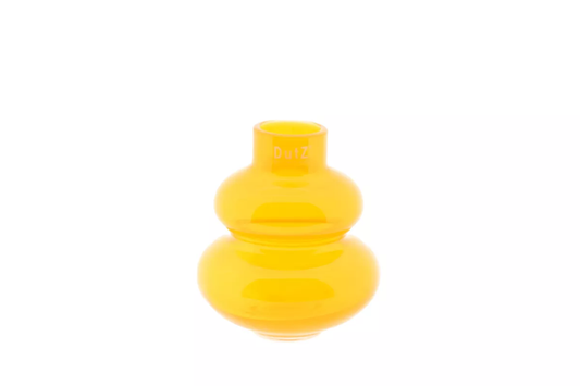 VASE SKRZYSZOW S - H16 D14 cm - ORANGE - Bridgnorth Furniture