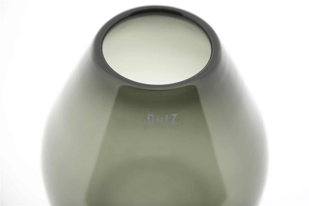 VASE DRUBA - SMOKE Colour by DutZ - Bridgnorth Furniture