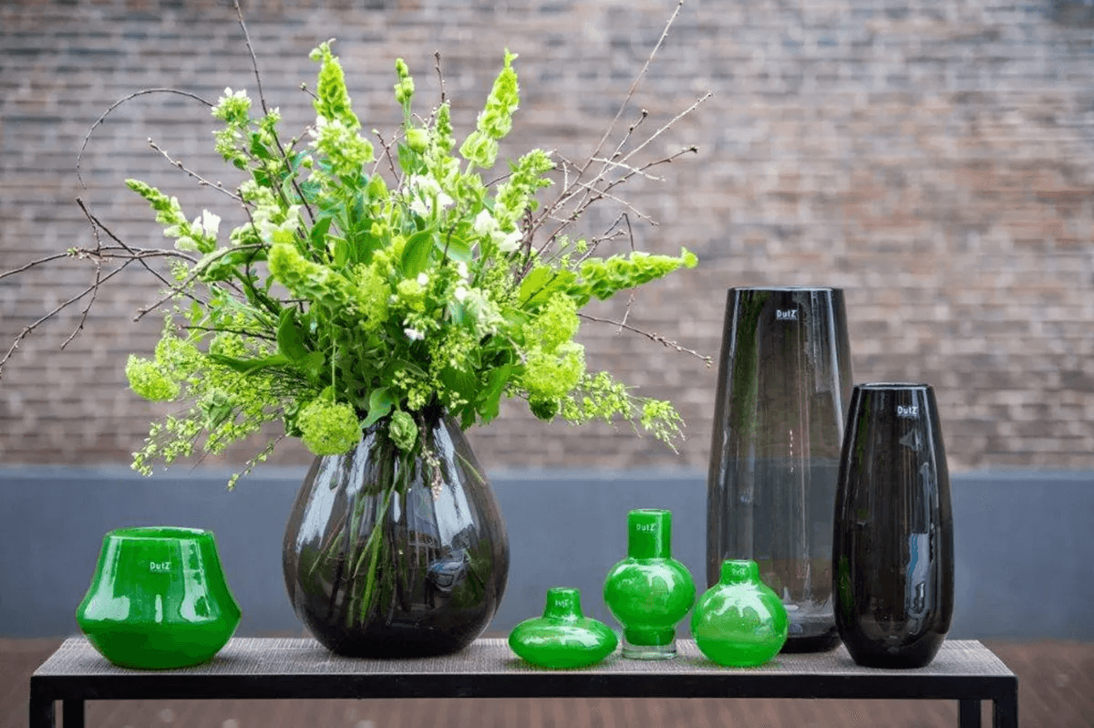 VASE DRUBA - SMOKE Colour by DutZ - Bridgnorth Furniture