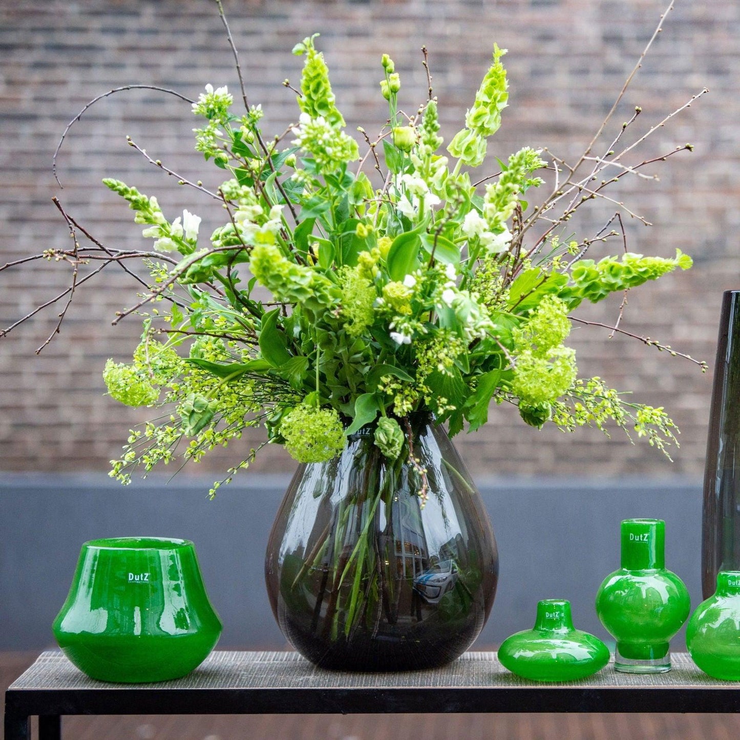 VASE DRUBA - SMOKE Colour by DutZ - Bridgnorth Furniture