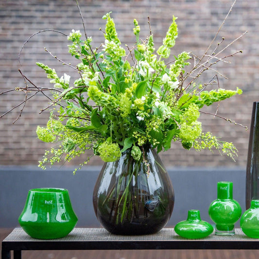 VASE DRUBA - SMOKE Colour by DutZ - Bridgnorth Furniture