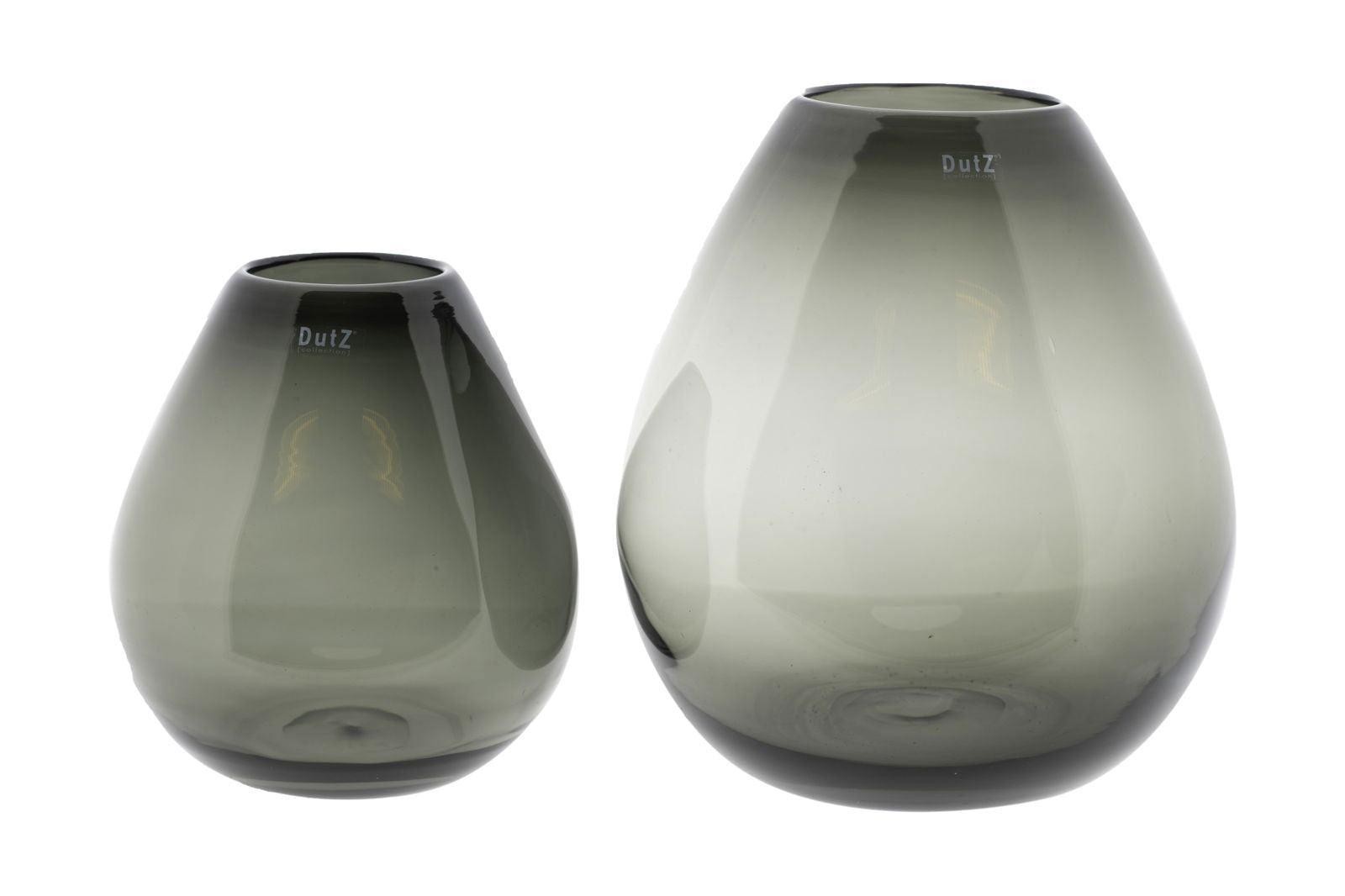 VASE DRUBA - SMOKE Colour by DutZ - Bridgnorth Furniture