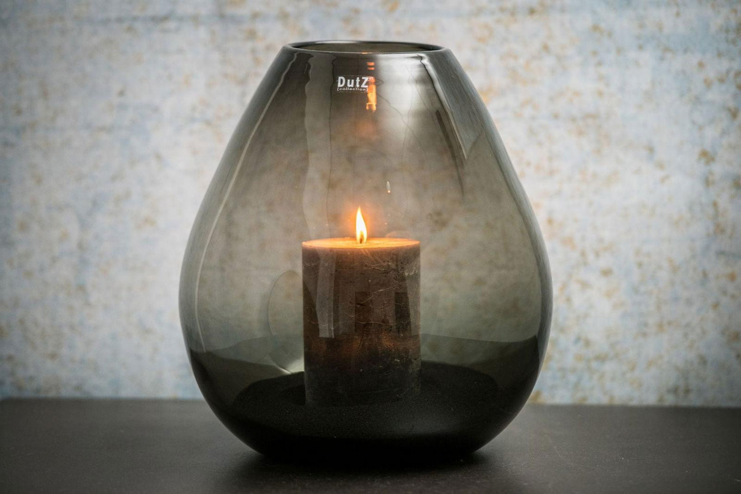 VASE DRUBA - SMOKE Colour by DutZ - Bridgnorth Furniture