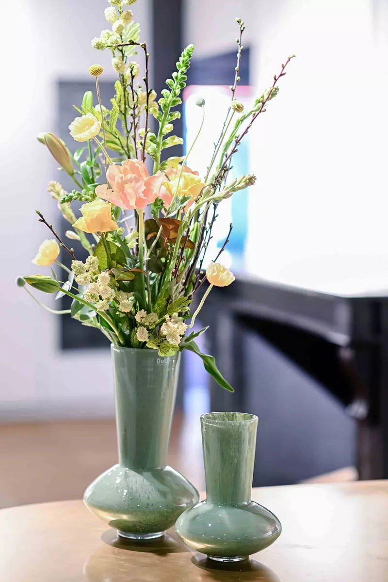 Vase LOFLO - PISTACHE Colour by DutZ - Bridgnorth Furniture