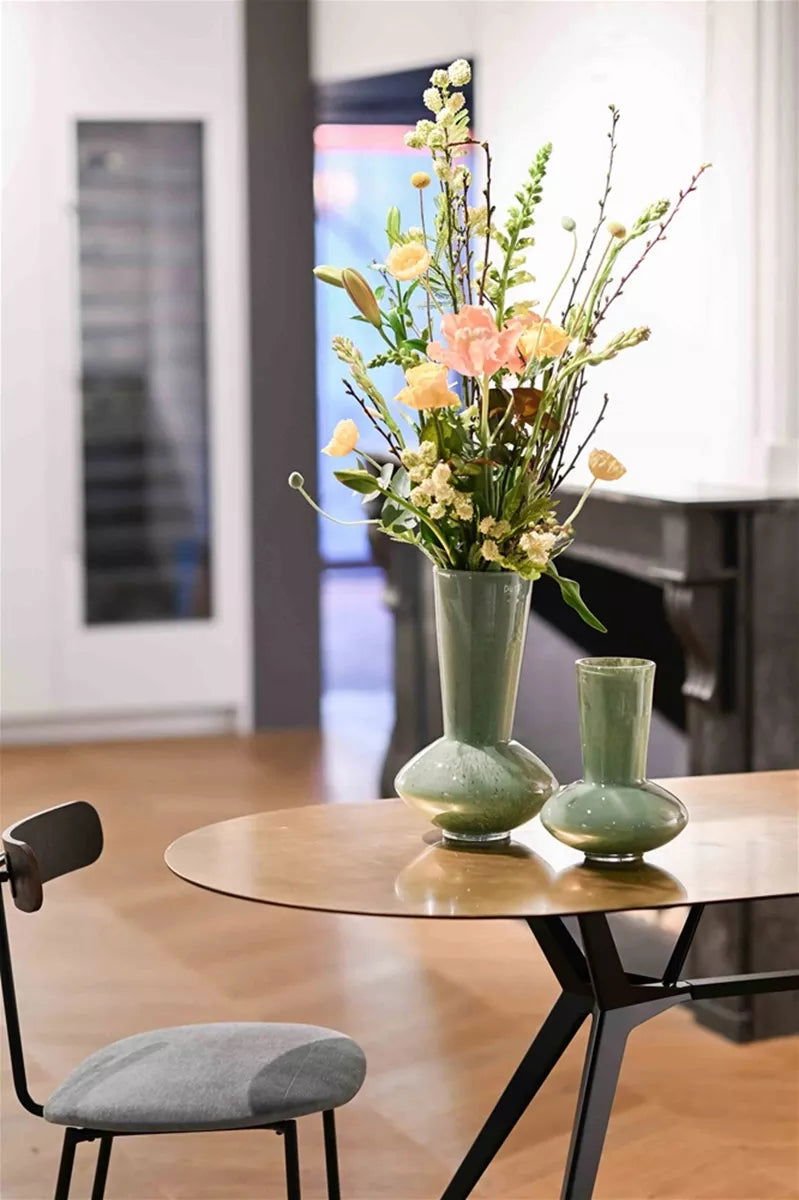 Vase LOFLO - PISTACHE Colour by DutZ - Bridgnorth Furniture