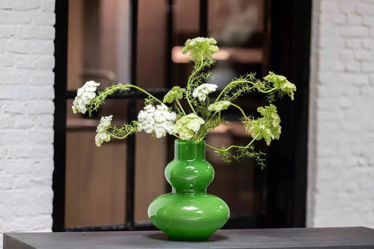 Vase Eldorado - JUNGLE GREEN Colour - Bridgnorth Furniture