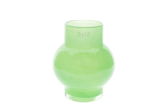 VASE RONDO S - H17 D14 cm - GRASSGREEN - Bridgnorth Furniture