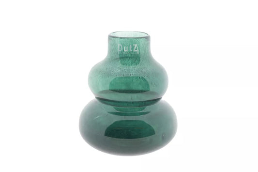 VASE SKRZYSZOW S- H16 D14 cm - DARKGREEN - Bridgnorth Furniture