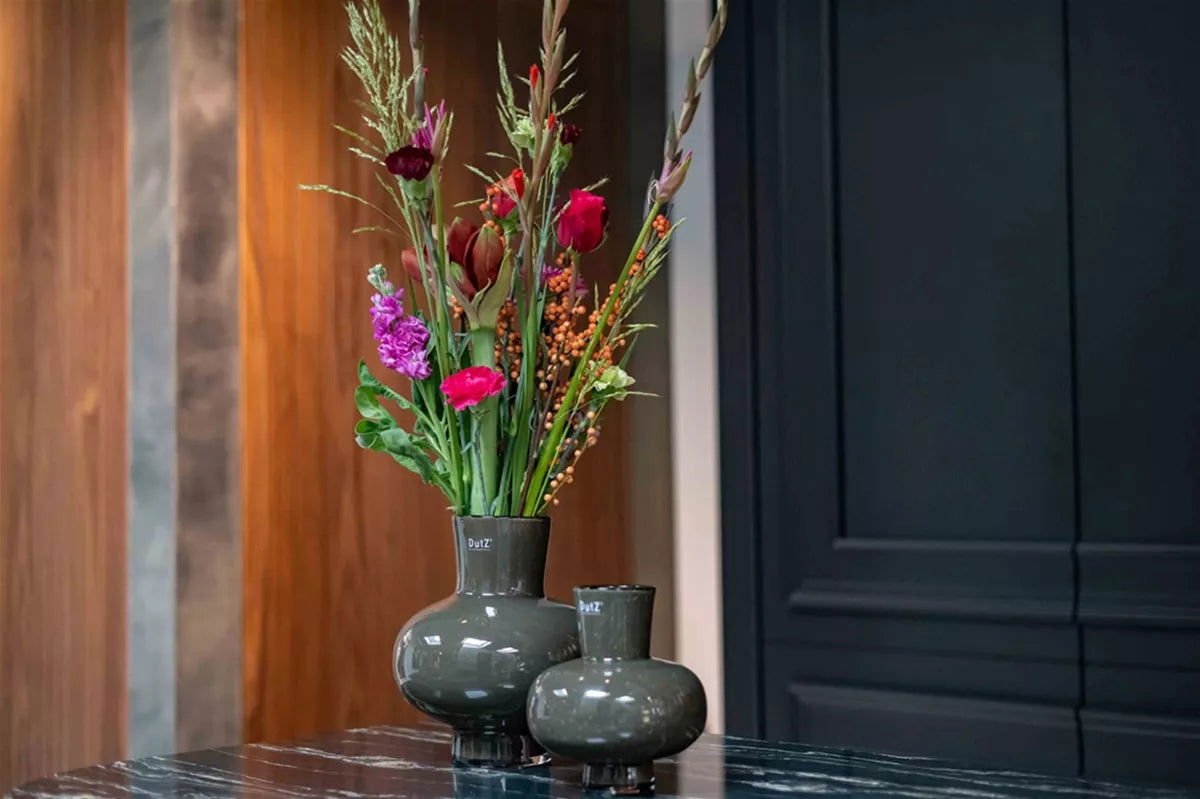 Vase MODEST - LIGHTBROWN Colour by DutZ - Bridgnorth Furniture