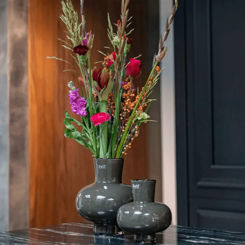 Vase MODEST - LIGHTBROWN Colour by DutZ - Bridgnorth Furniture