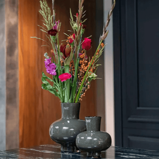 Vase MODEST - LIGHTBROWN Colour by DutZ - Bridgnorth Furniture