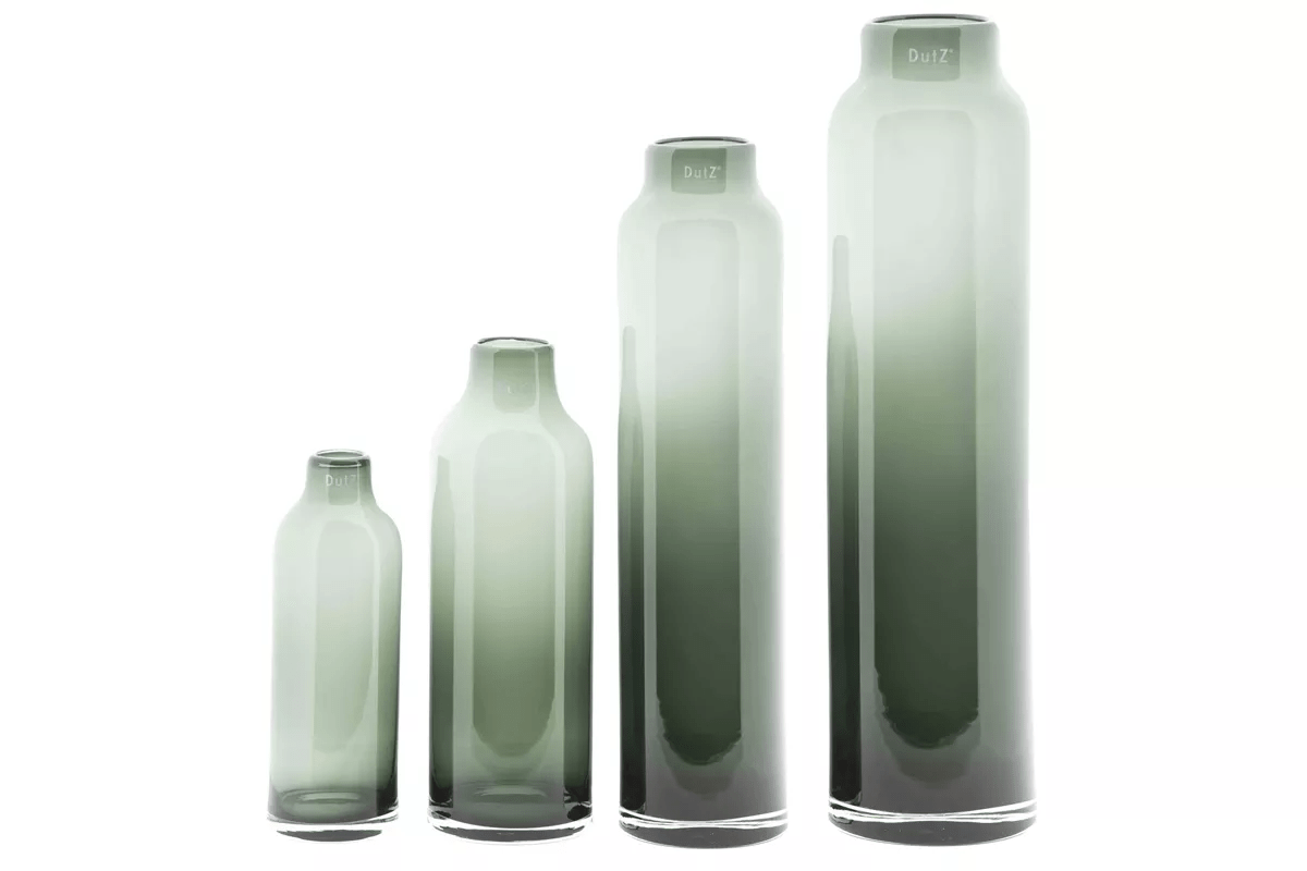 LONGO Vase - SMOKE Colour by DutZ - Bridgnorth Furniture