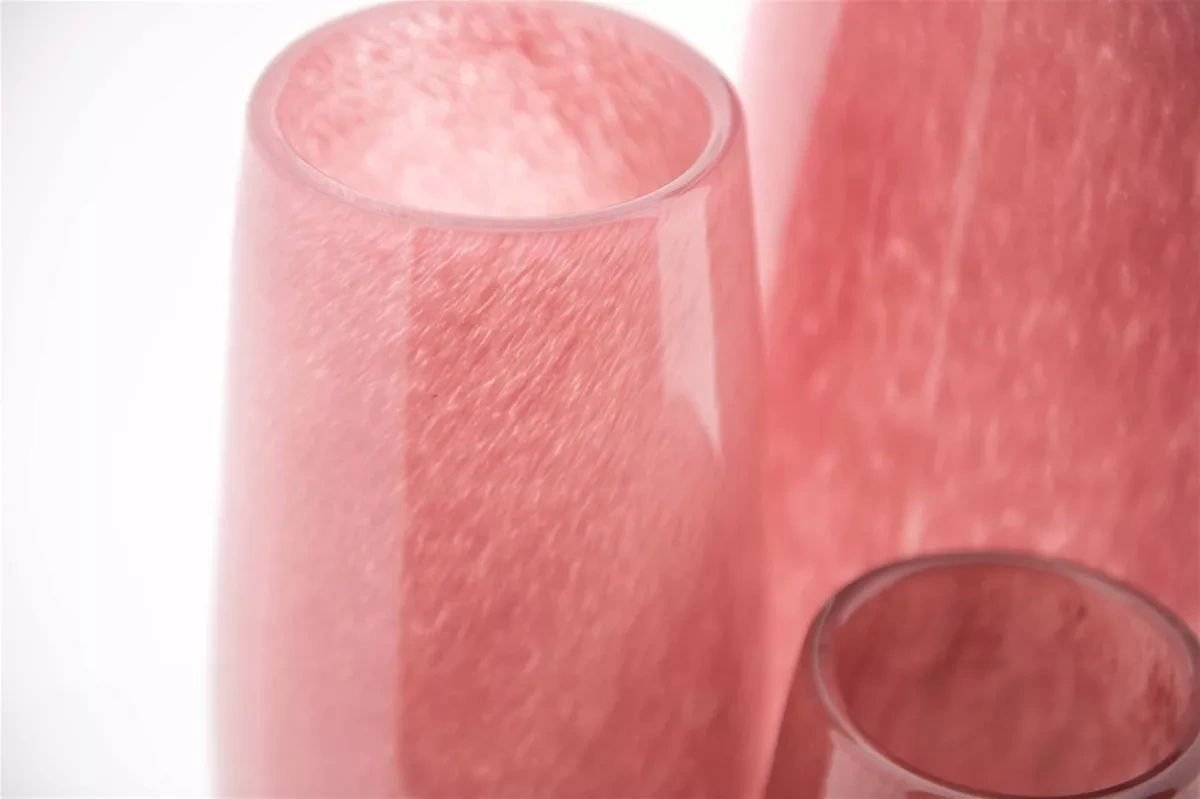 VASE ROBERT - CRANBERRY Colour by DutZ - Bridgnorth Furniture