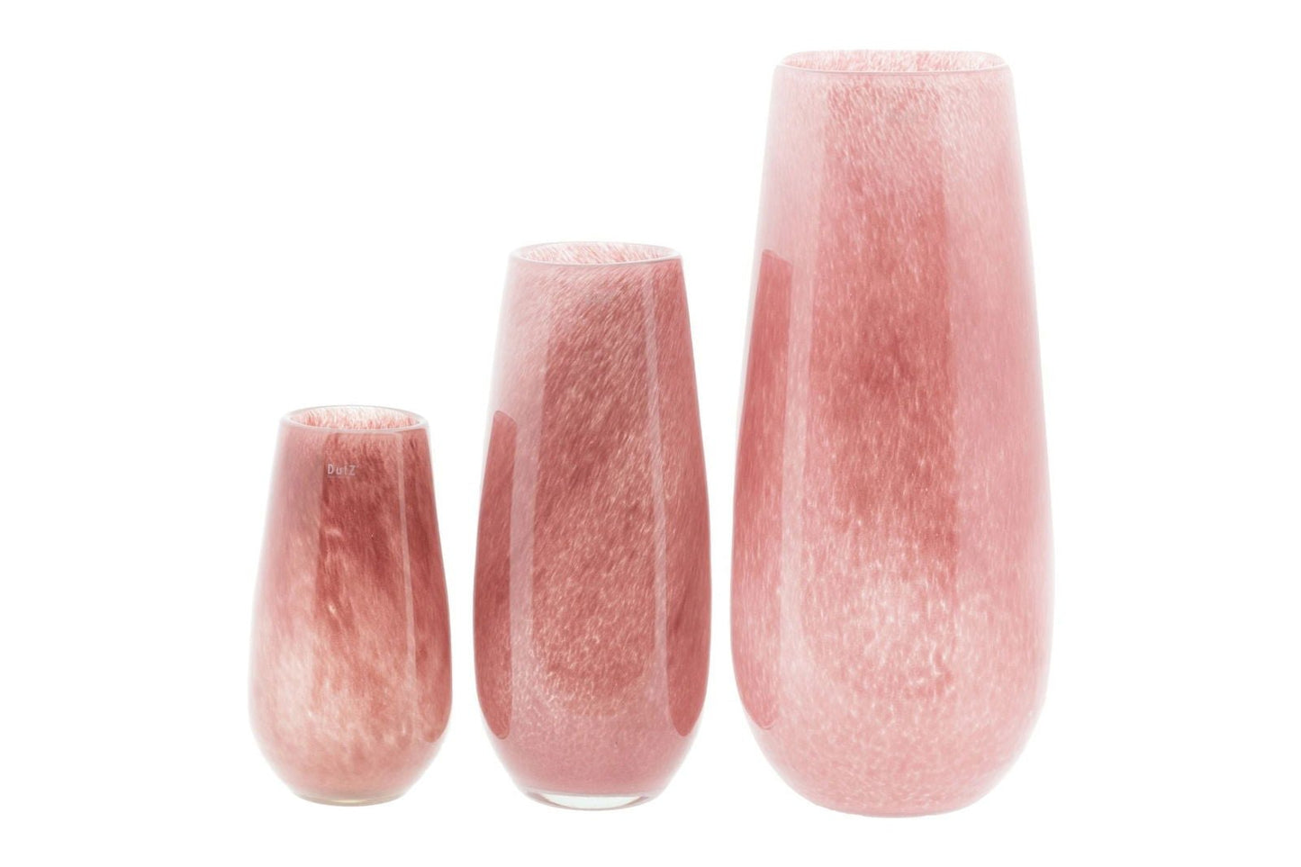 VASE ROBERT - CRANBERRY Colour by DutZ - Bridgnorth Furniture