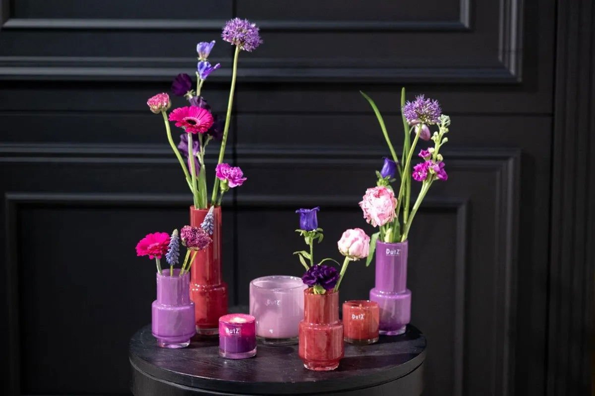 Vase RONA - RASPBERRY - Bridgnorth Furniture