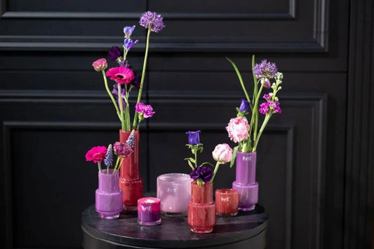 Vase RONA - RASPBERRY - Bridgnorth Furniture