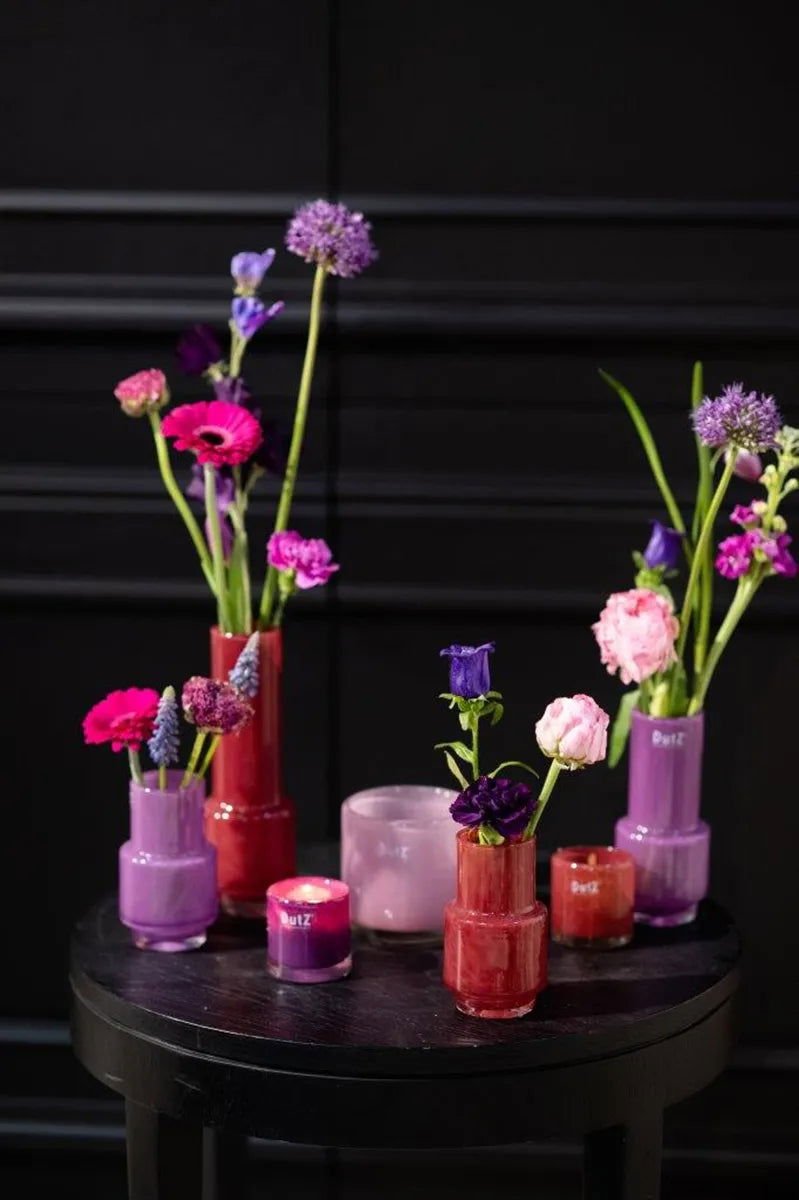 Vase RONA - RASPBERRY - Bridgnorth Furniture