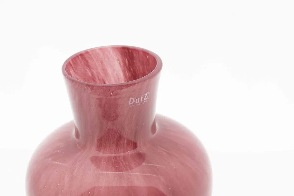 Vase MODEST - RASPBERRY by DutZ - Bridgnorth Furniture