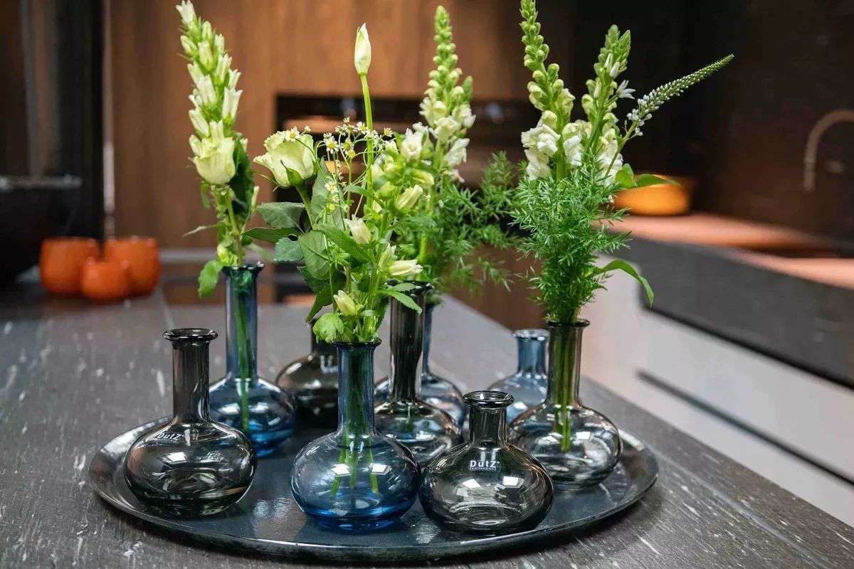 MANUELA VASE SET - Set of 6 vases by DutZ - Bridgnorth Furniture