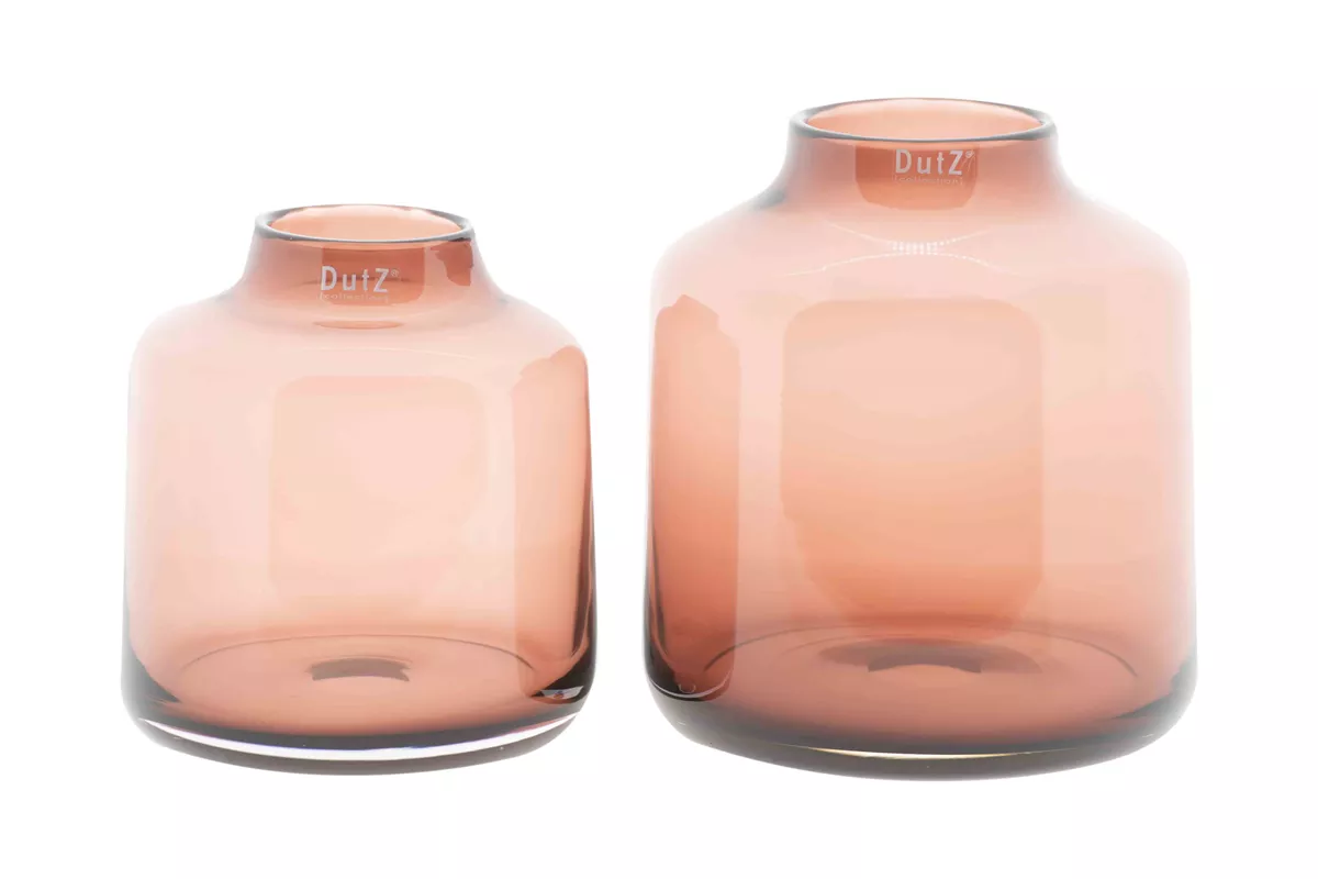 VASE TISZA - BURGUNDY Colour by DutZ - Bridgnorth Furniture