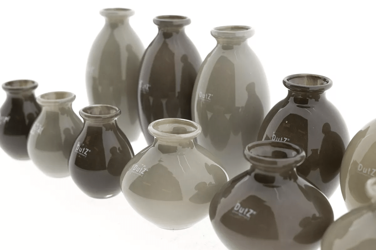 NADIEL TAUPE MIX Budvase Set - Bridgnorth Furniture