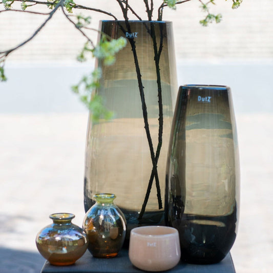 VASE ROBERT - SMOKE by DutZ - Bridgnorth Furniture
