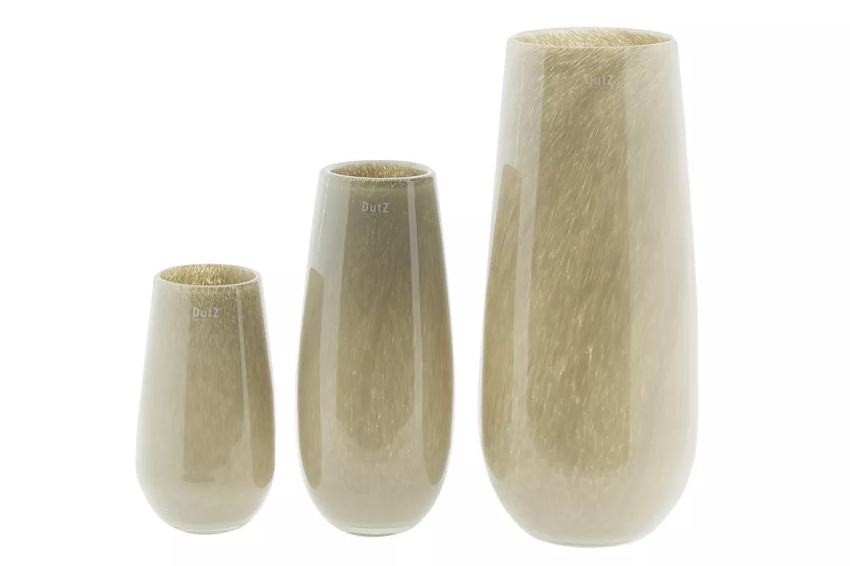 VASE ROBERT - TAUPE Colour by DutZ - Bridgnorth Furniture