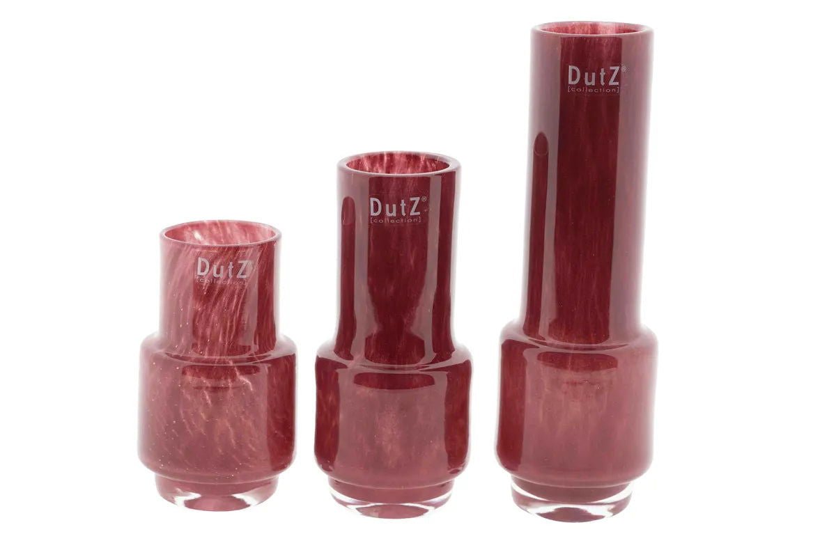 Vase RONA - RASPBERRY - Bridgnorth Furniture