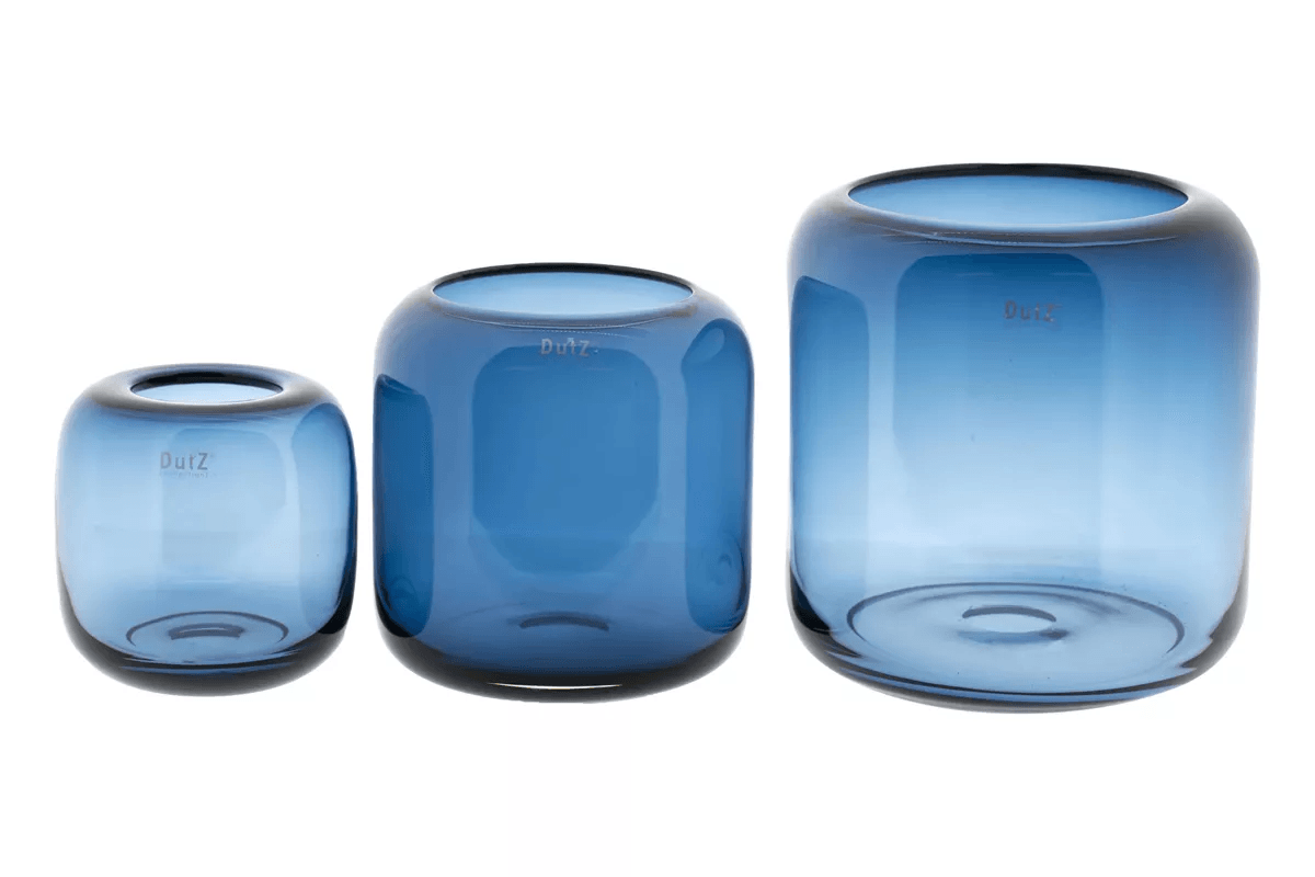 VASE MAZURKA - NIGHTBLUE Colour by DutZ - Bridgnorth Furniture