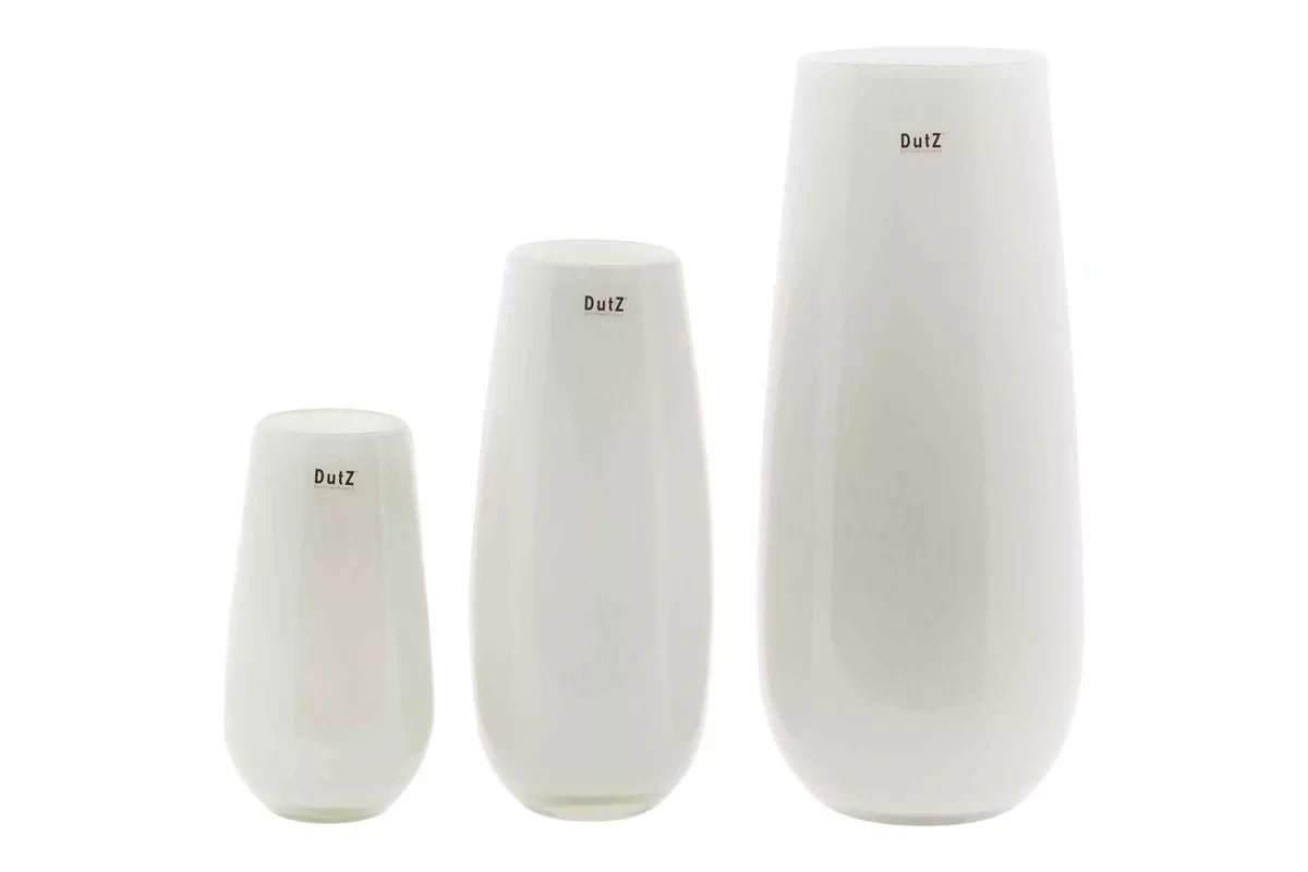 VASE ROBERT - WHITE Colour by DutZ - Bridgnorth Furniture