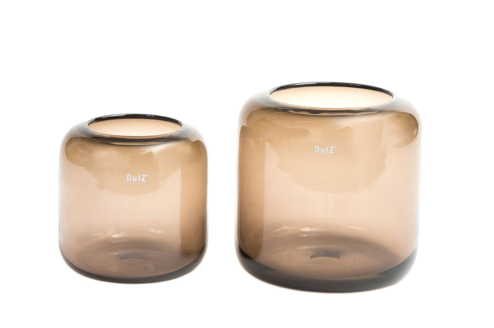 VASE MAZURKA - SMOKY BROWN Colour by DutZ - Bridgnorth Furniture