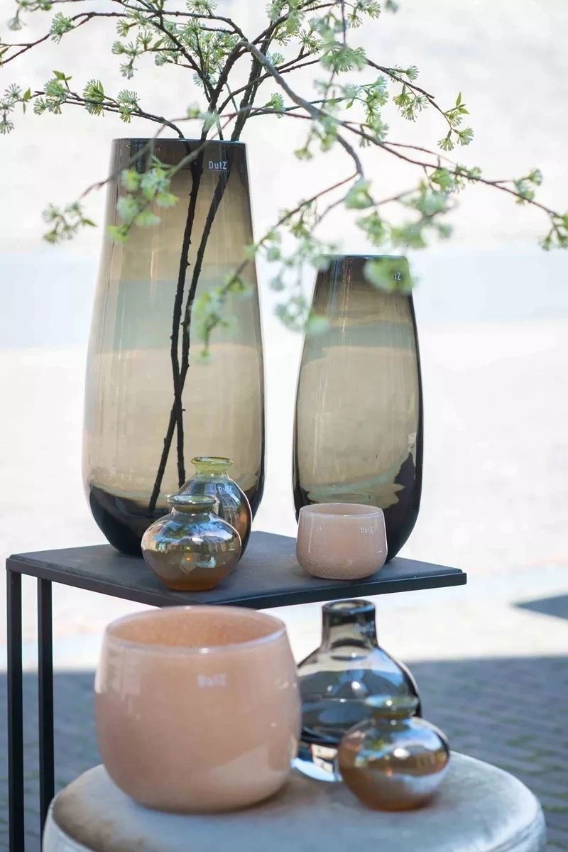 VASE ROBERT - SMOKE by DutZ - Bridgnorth Furniture