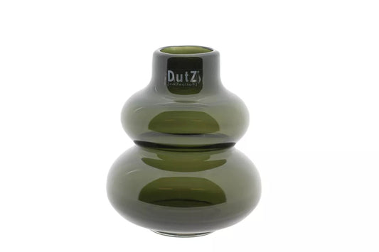 VASE SKRZYSZOW S- H16 D14 cm - SMOKE - Bridgnorth Furniture