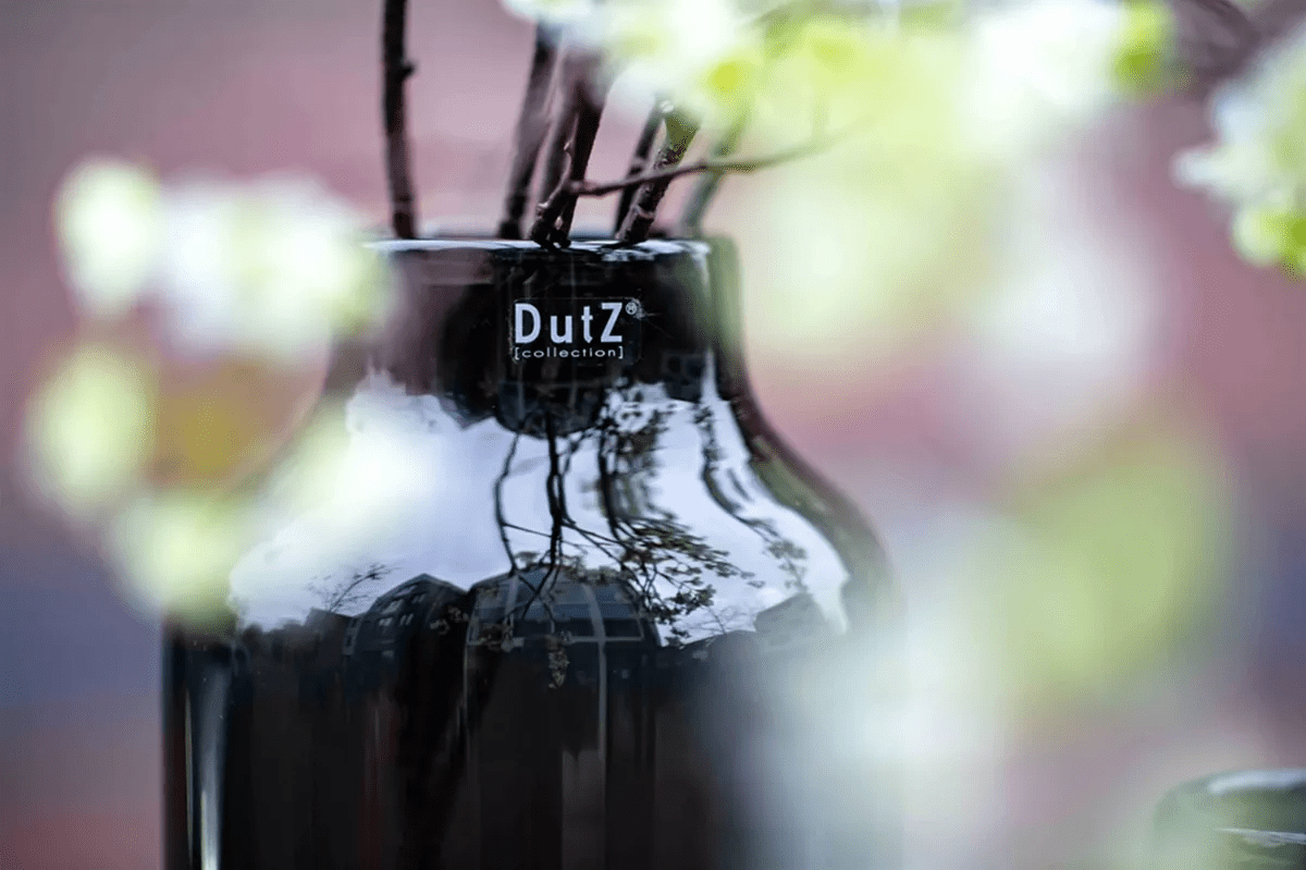 LONGO Vase - SMOKE Colour by DutZ - Bridgnorth Furniture