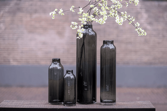 LONGO Vase - SMOKE Colour by DutZ - Bridgnorth Furniture