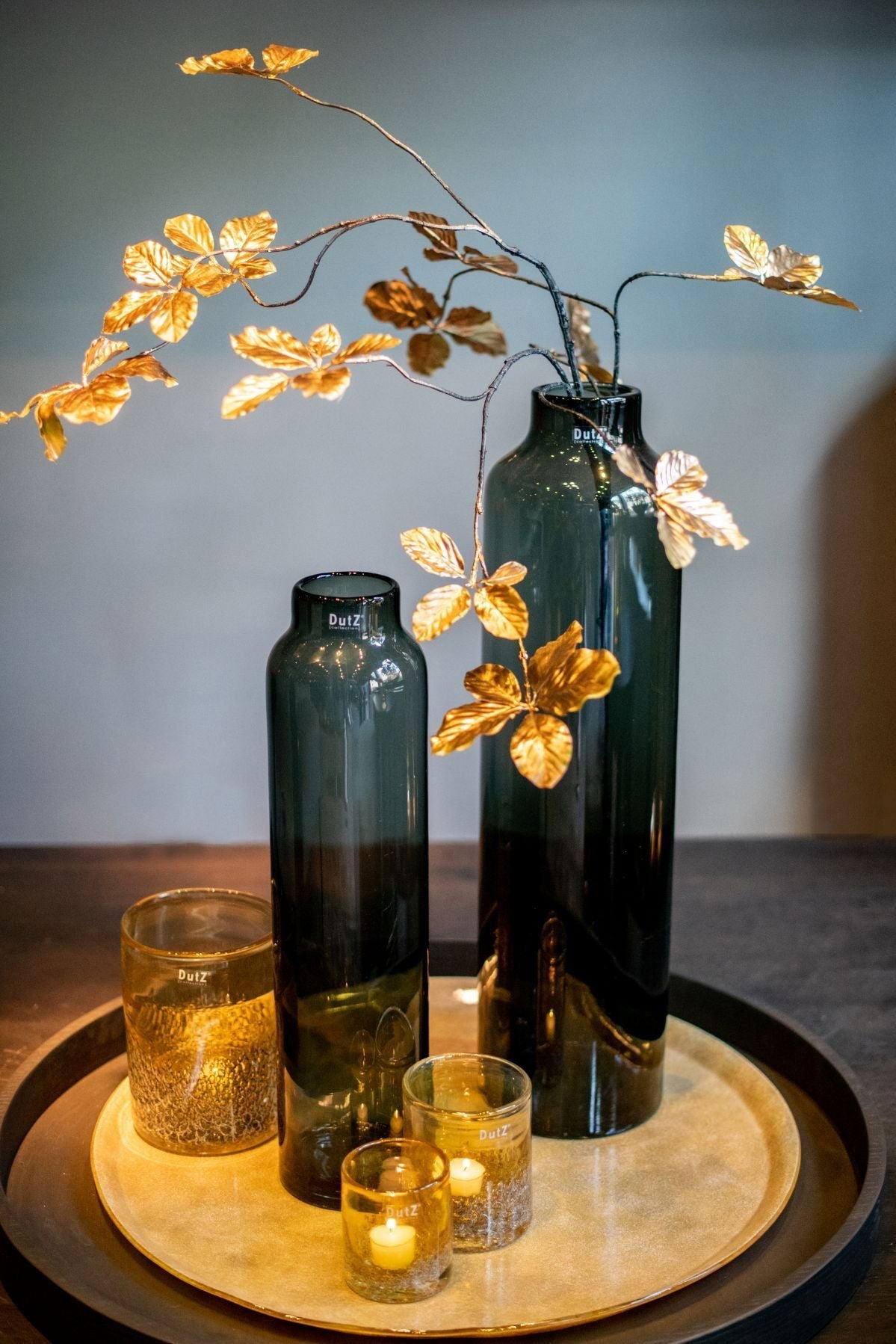 LONGO Vase - SMOKE Colour by DutZ - Bridgnorth Furniture