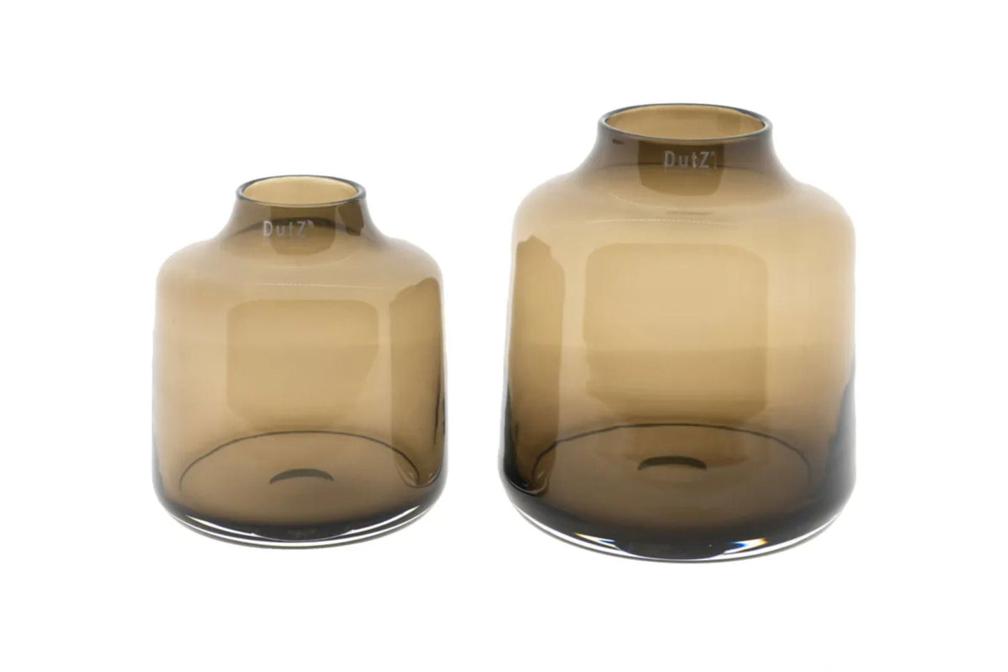 VASE TISZA - SMOKY BROWN Colour by DutZ - Bridgnorth Furniture