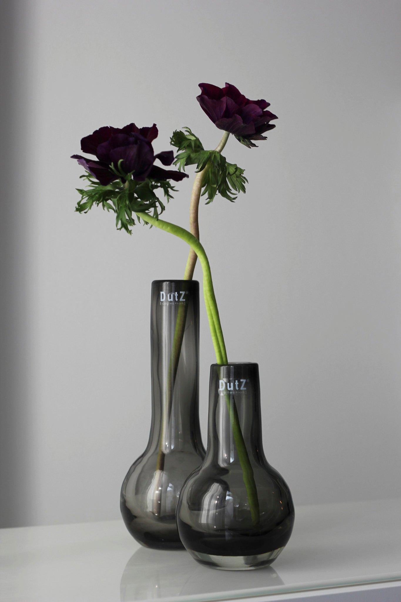 VASE MASA - GREY by DutZ - Bridgnorth Furniture