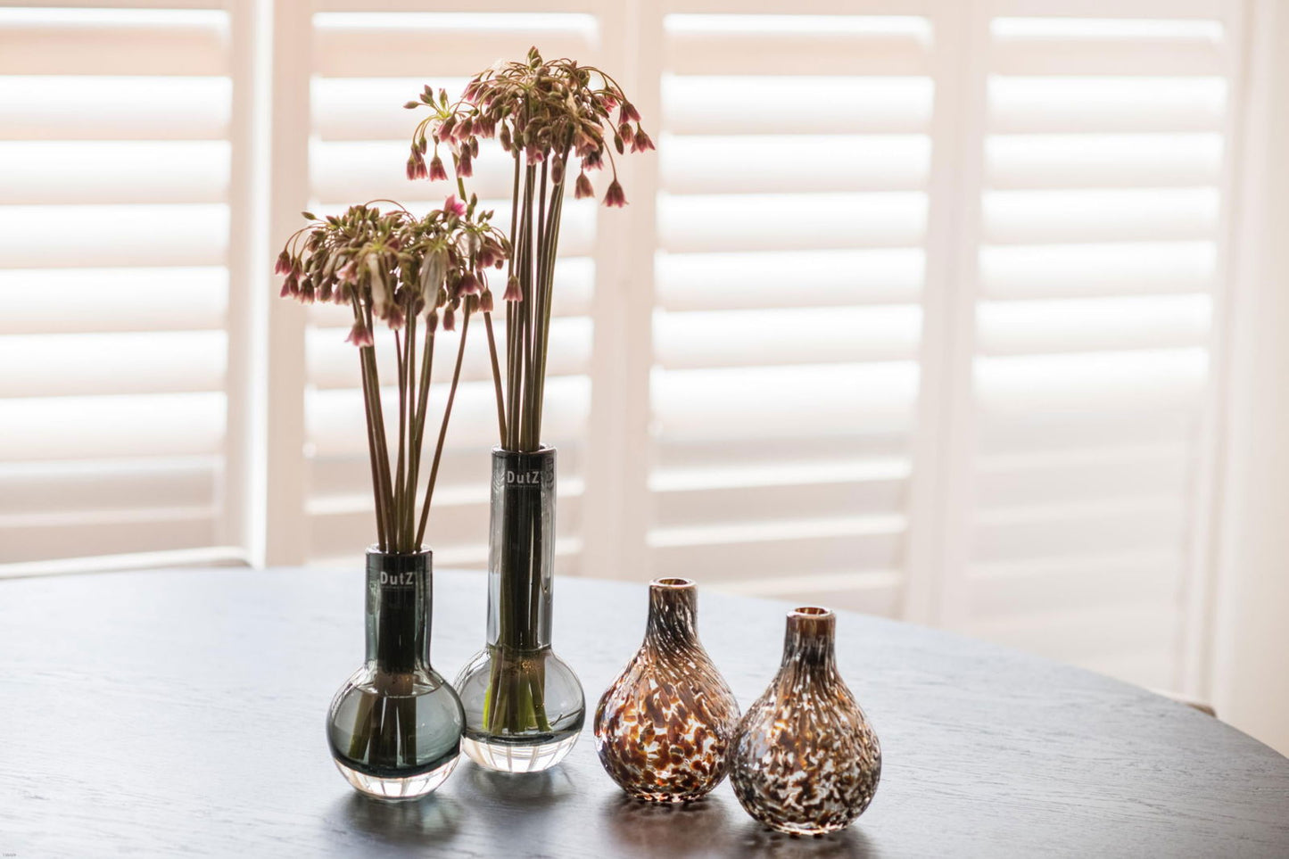 VASE MASA - GREY by DutZ - Bridgnorth Furniture