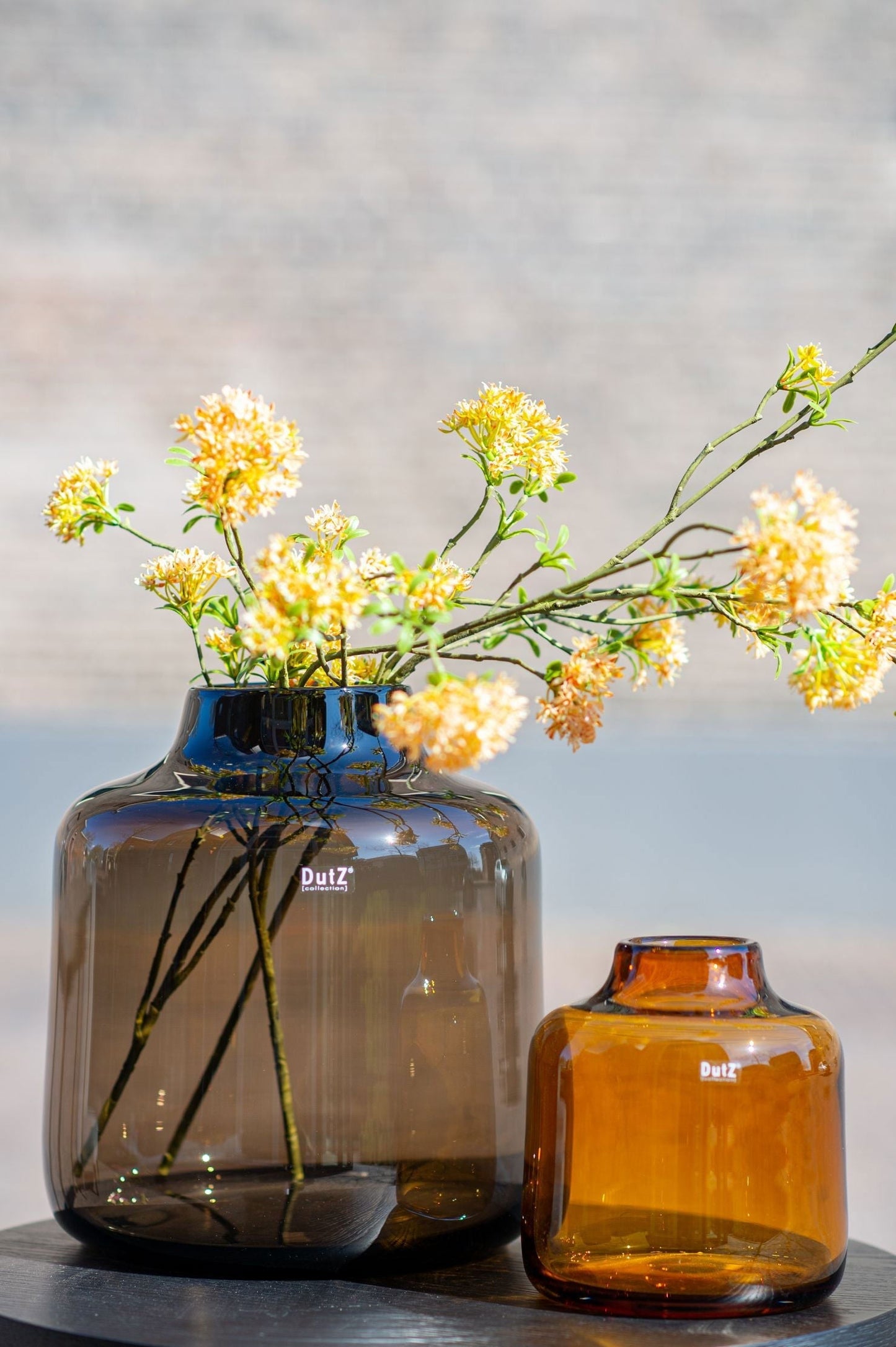 VASE TISZA - AMBER by DutZ - Bridgnorth Furniture