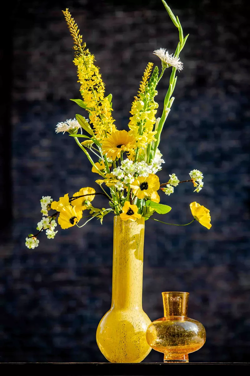 Vase MODEST - GOLD BUBBLES Colour by DutZ - Bridgnorth Furniture