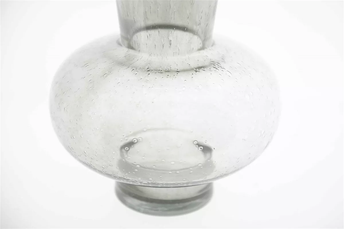 Vase MODEST - GREY BUBBLES by DutZ - Bridgnorth Furniture