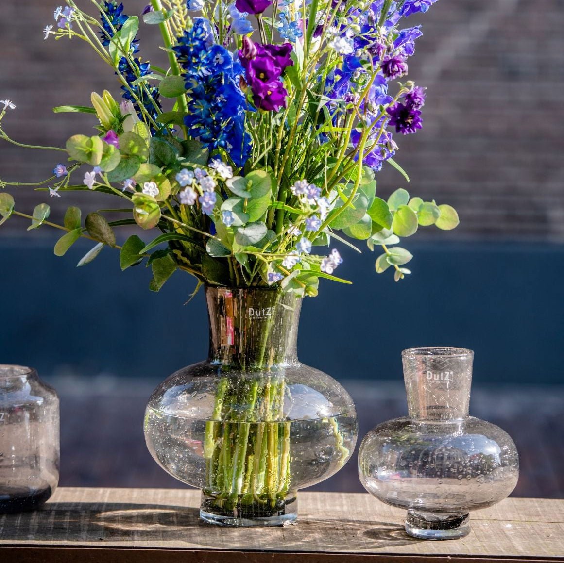 Vase MODEST - GREY BUBBLES by DutZ - Bridgnorth Furniture
