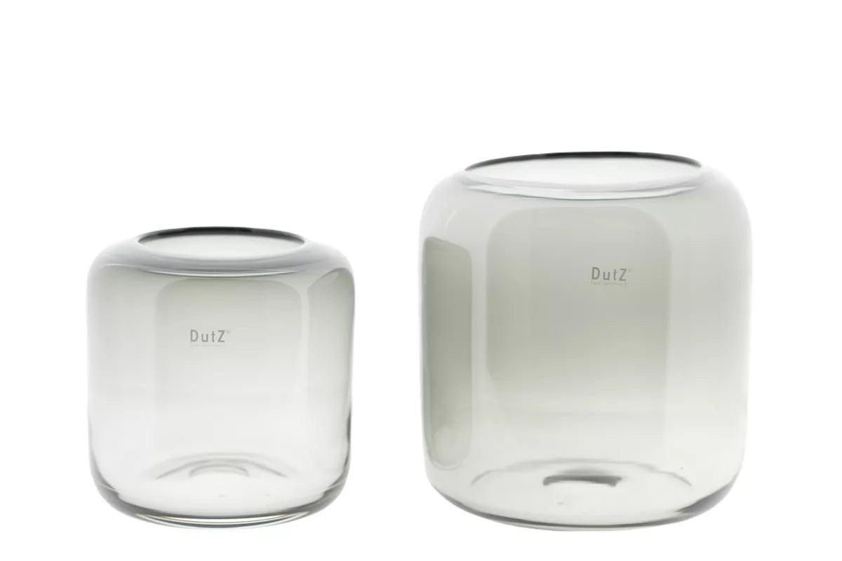 VASE MAZURKA - SMOKE  by DutZ - Bridgnorth Furniture
