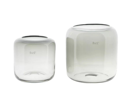 VASE MAZURKA - SMOKE  by DutZ - Bridgnorth Furniture